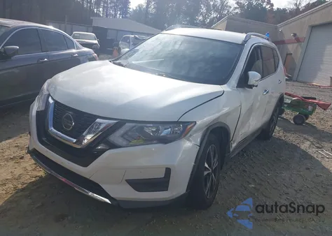 2019 Nissan Rogue Sv z USA, uszkodzony, nr VIN 5N1AT2MVXKC825781